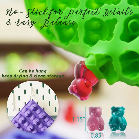 LUSHYUM BPA-free silicone mold ideal for safe, kid-friendly treats.