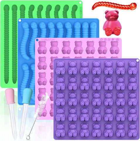 LUSHYUM packaging image showcases the complete candy mold set for easy gifting.