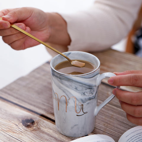 Luspan mugs with smooth, comfortable handles for daily use.