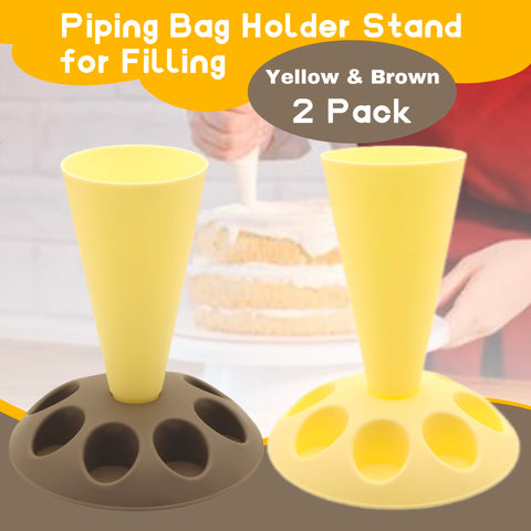 LUTQ complete baking set includes bags, nozzles, and couplers for versatile decorating