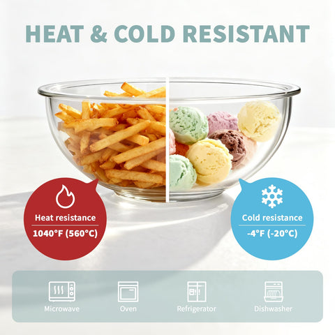 Luvan nesting design bowls reduce cabinet clutter