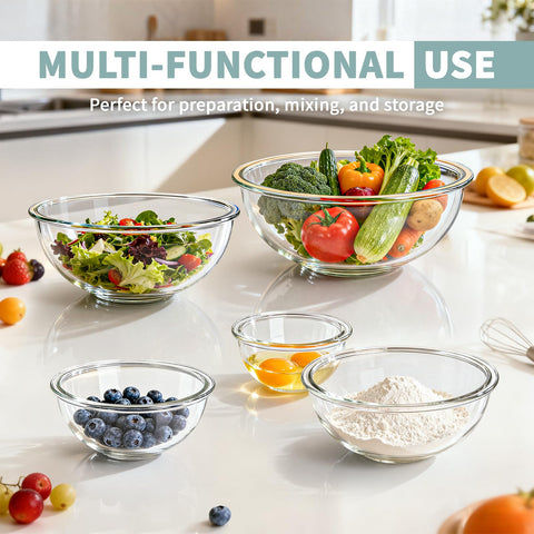 Luvan 2.1 qt bowl with lid for batching