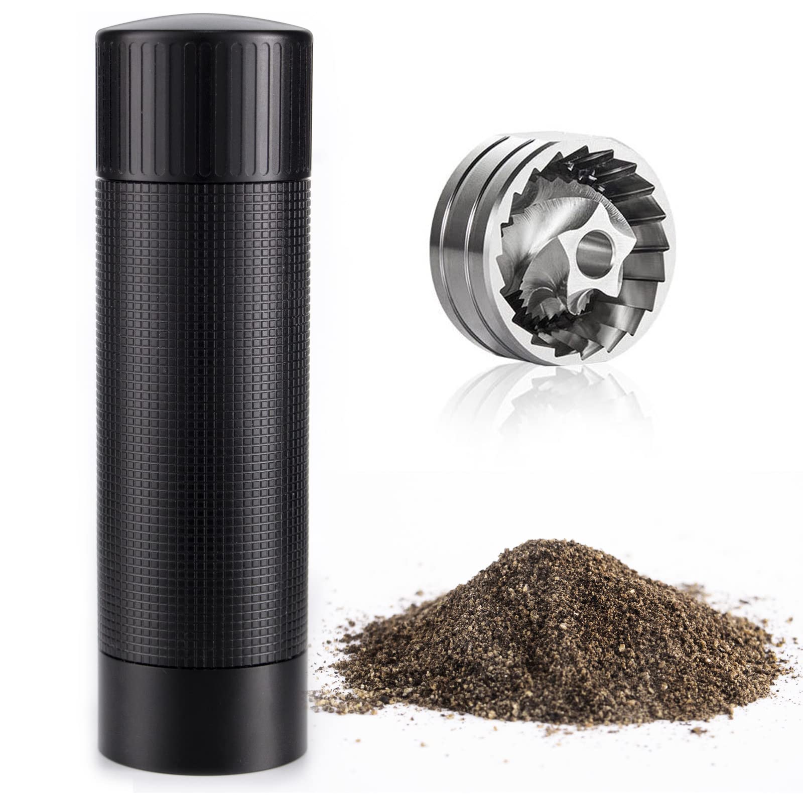 Luvan pepper grinder main body for durable, precise grinding