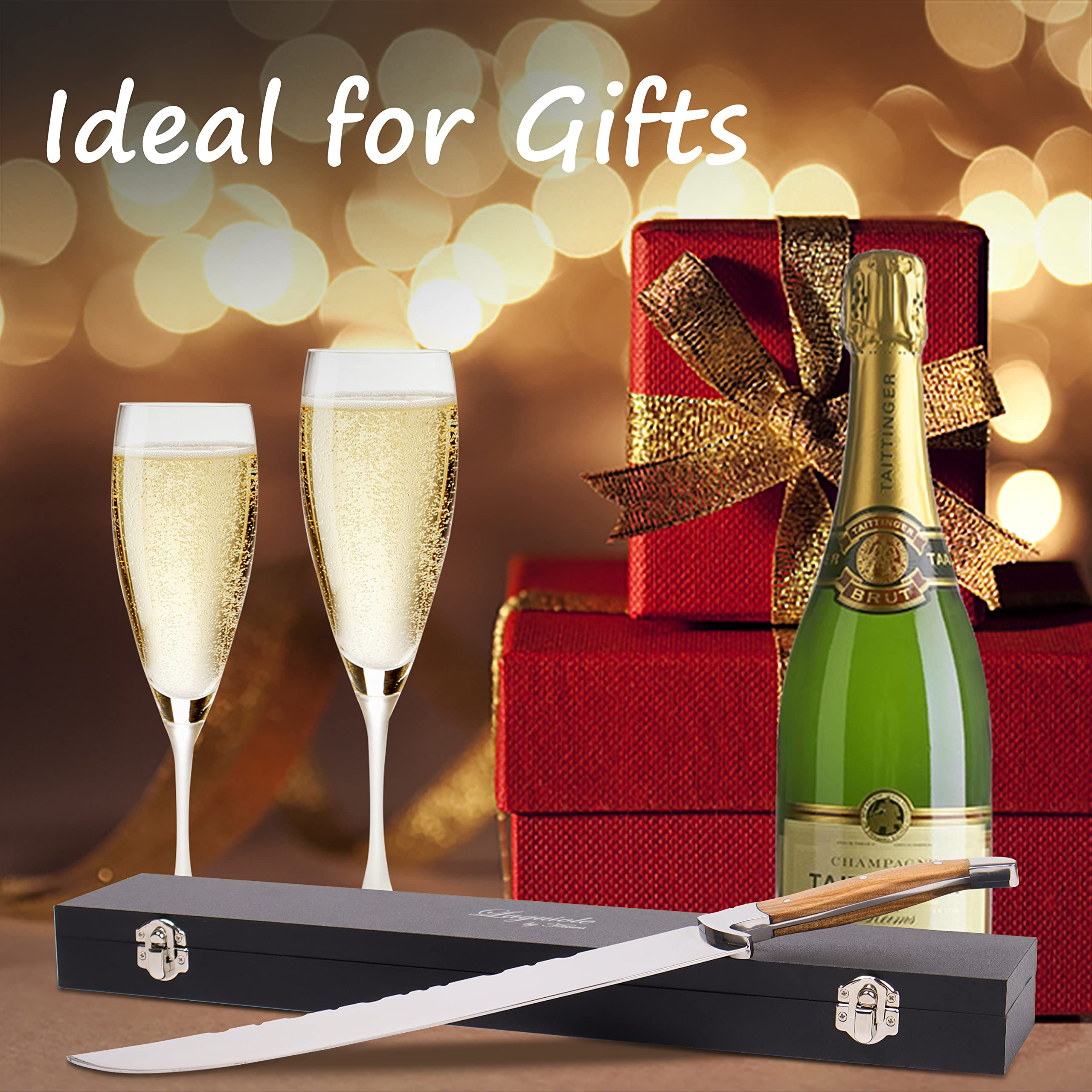 LUVCOSY ceremonial sword for memorable moments at celebrations
