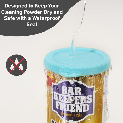 LUVCOSY dishwasher-safe lid cleans quickly on the top rack.