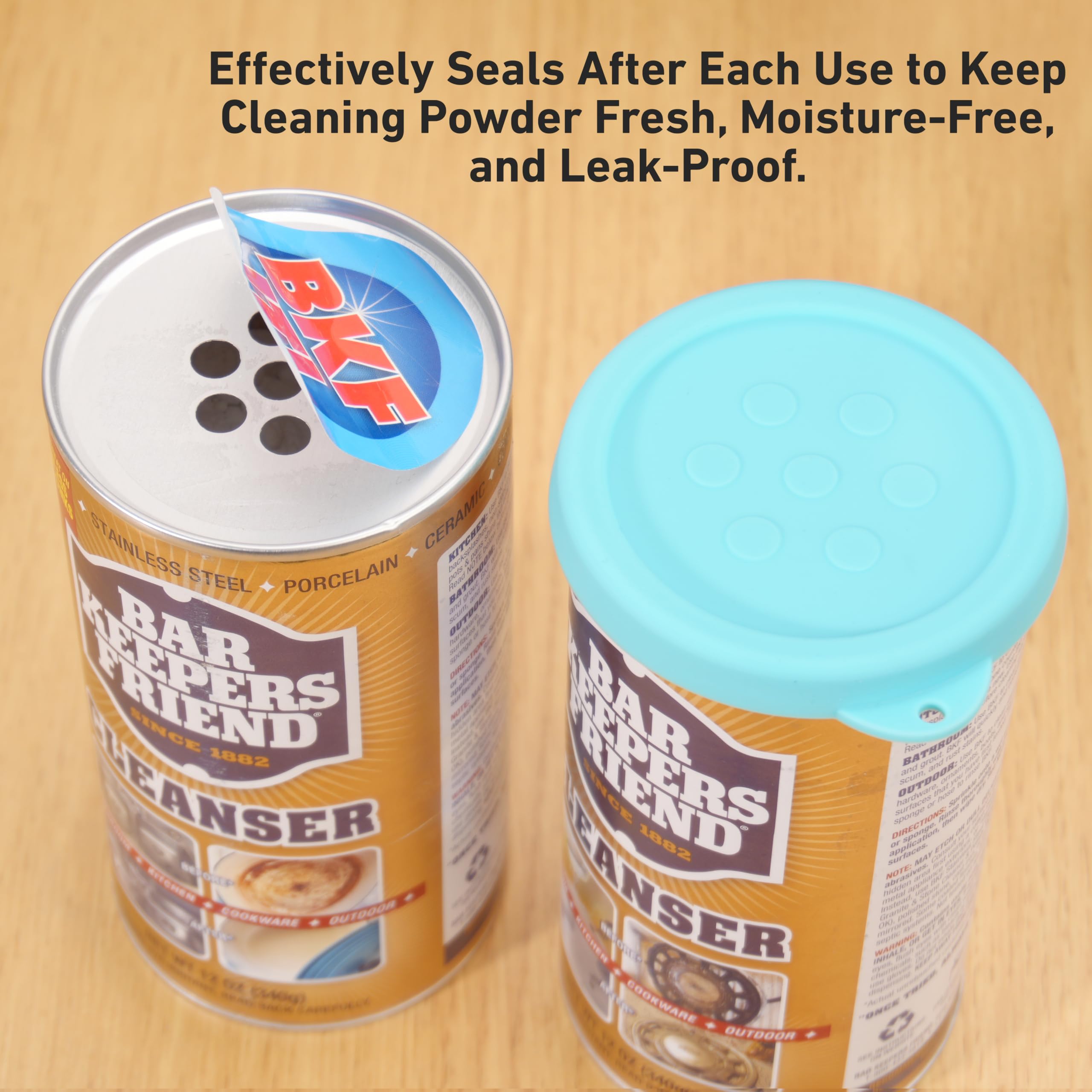LUVCOSY reusable lid reduces waste compared with disposable covers.