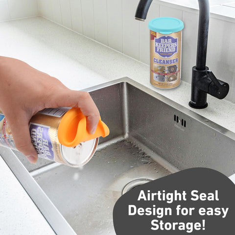 LUVCOSY soft, durable silicone lid maintains a reliable seal after use.