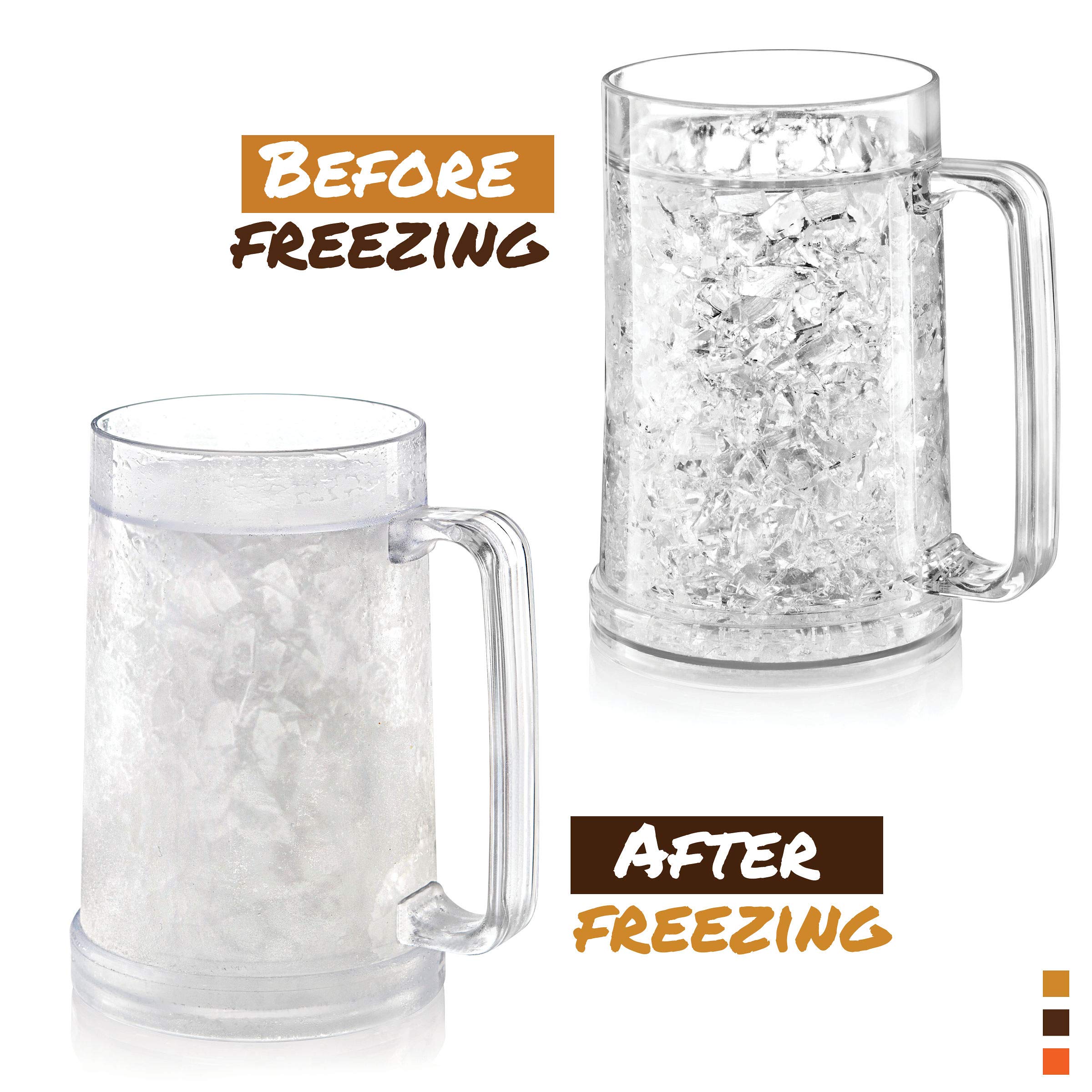 Luxail gift-ready beer mug set makes a thoughtful present
