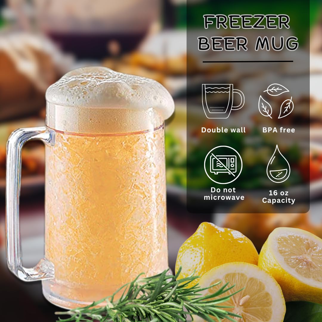 Luxail outdoor beer mug ready for backyard parties and events