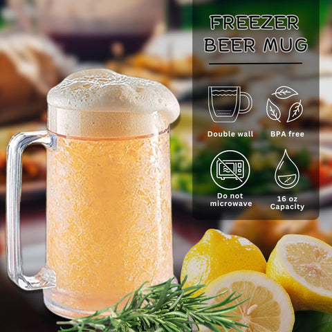 Luxail outdoor beer mug ready for backyard parties and events