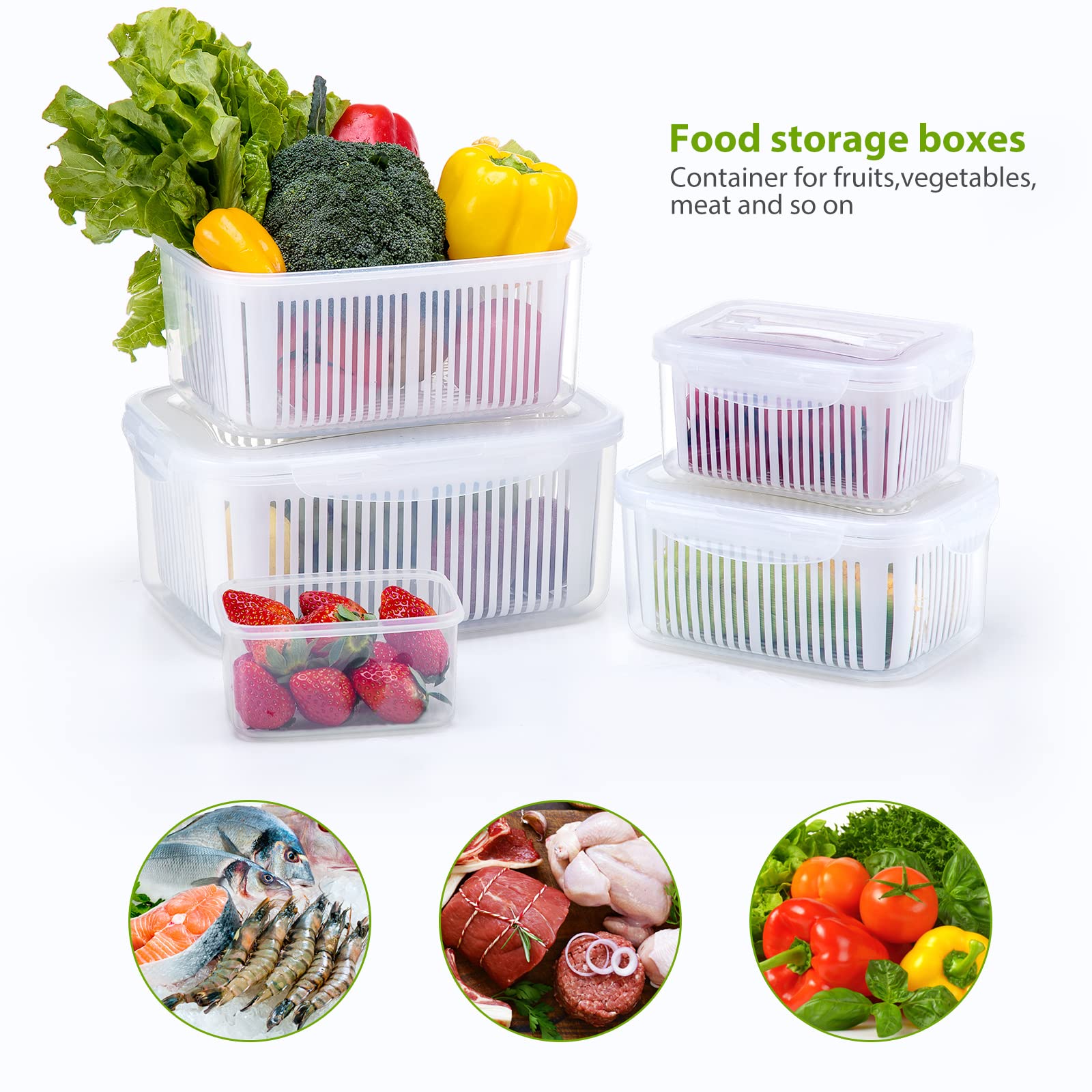 LUXEAR airtight lids providing odor control and leak protection