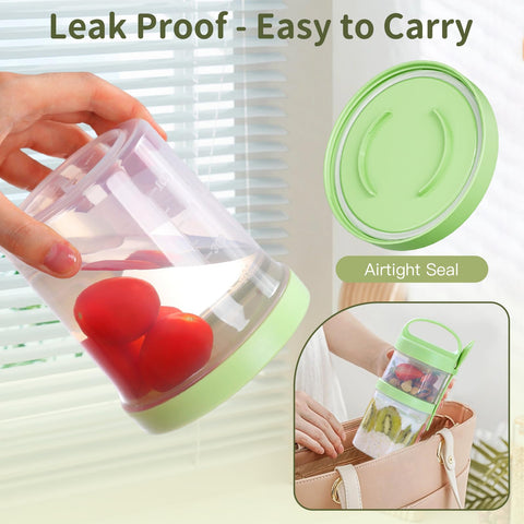 LUXEAR dishwasher-safe, BPA-free plastic designed for daily use.