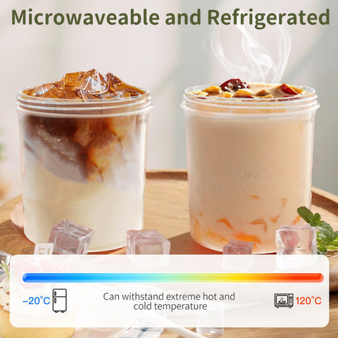 LUXEAR dual-seal lid with silicone ring prevents leaks during transport.