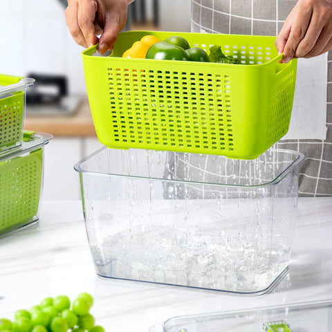 LUXEAR Fresh Container 192cup ideal for bulk produce and easy portioning.