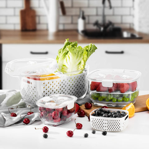 LUXEAR multi-use serving bowls ideal for holidays and picnics