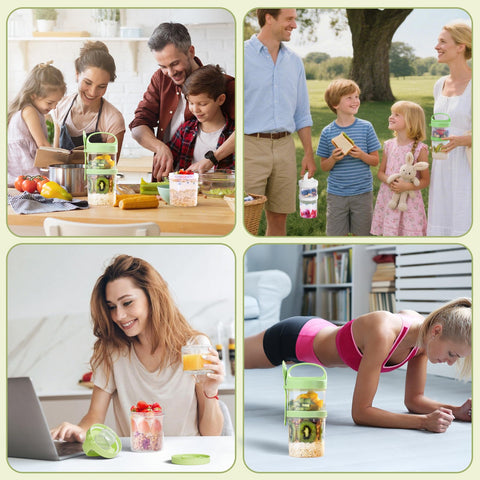 LUXEAR multiple color options add style to meal prep and storage.