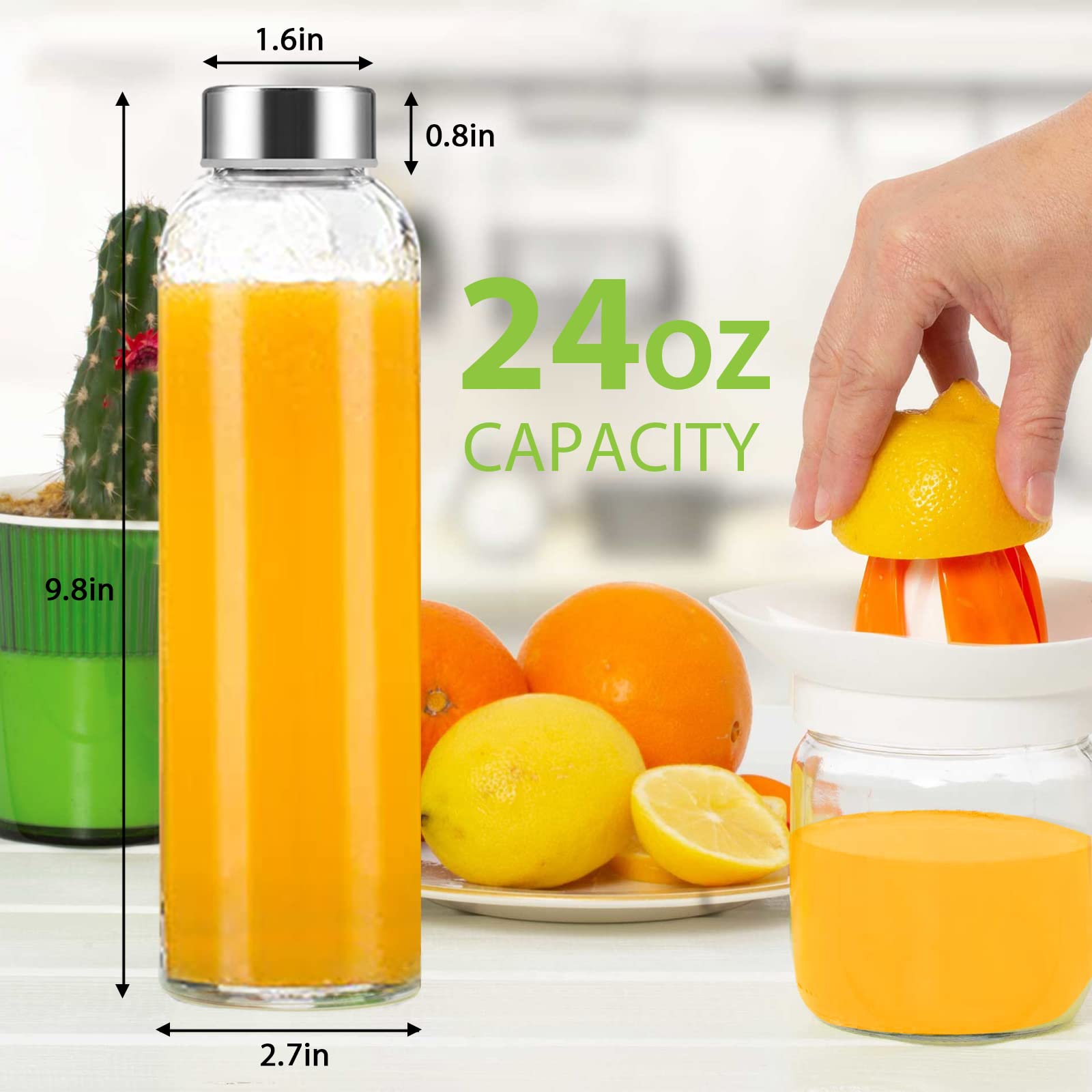 Luxfuel bottle fits car cup holder for travel and commuting.