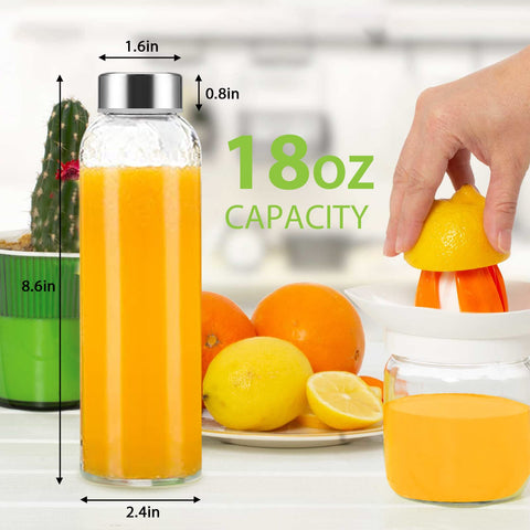 Luxfuel fridge-safe bottle ready for juice, water, or cold brew storage.