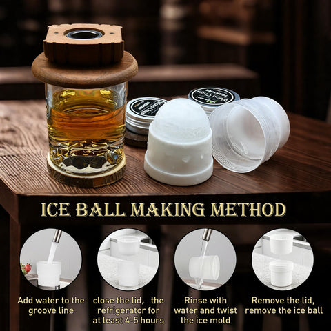 Luxice stainless steel mesh enables precise, even smoking for beverages.