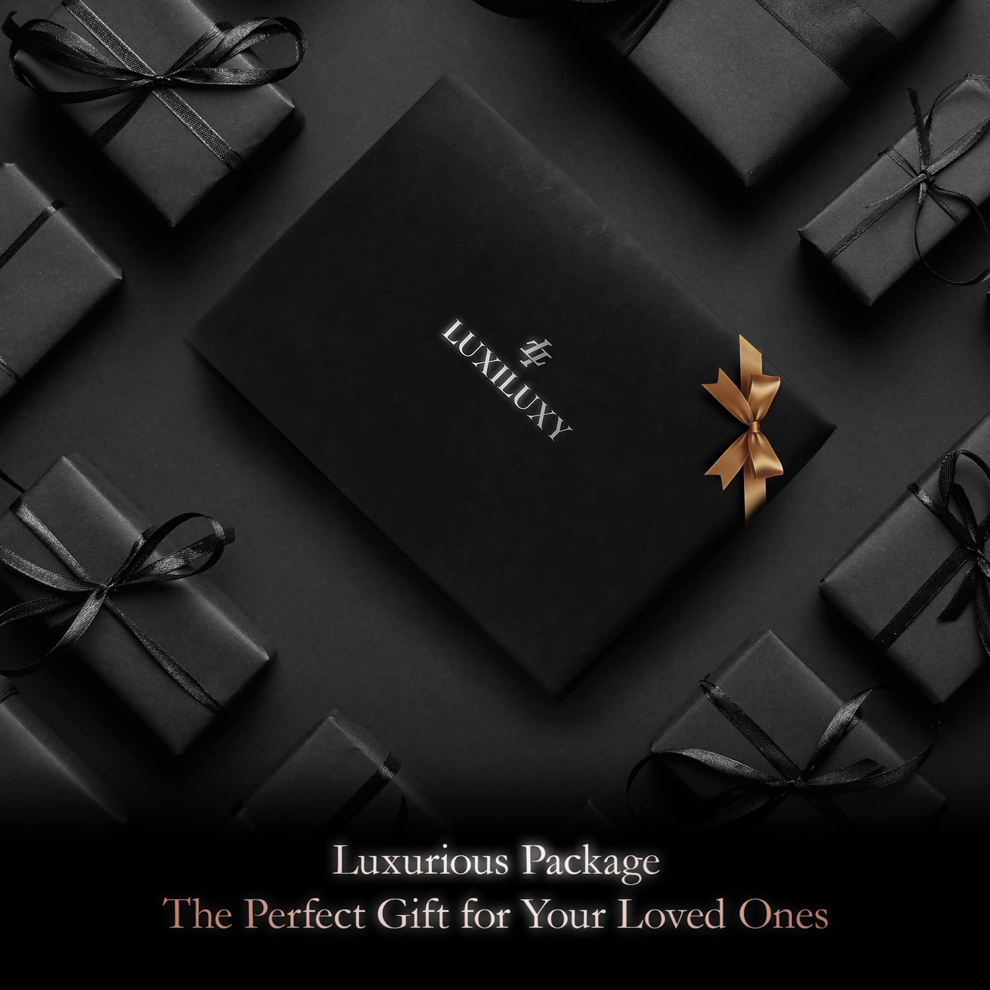 Luxiluxy 5-piece wine accessory set presented as a stylish gift idea