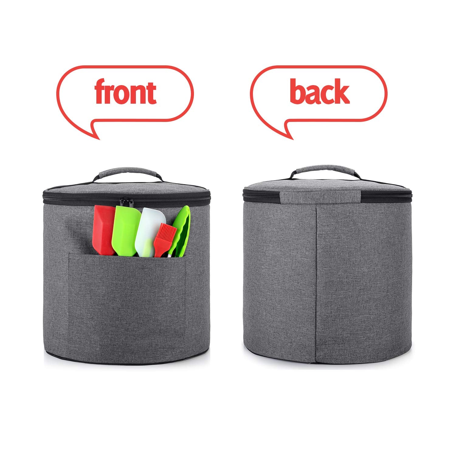 LUXJA interior lining can be wiped clean after use for quick maintenance.