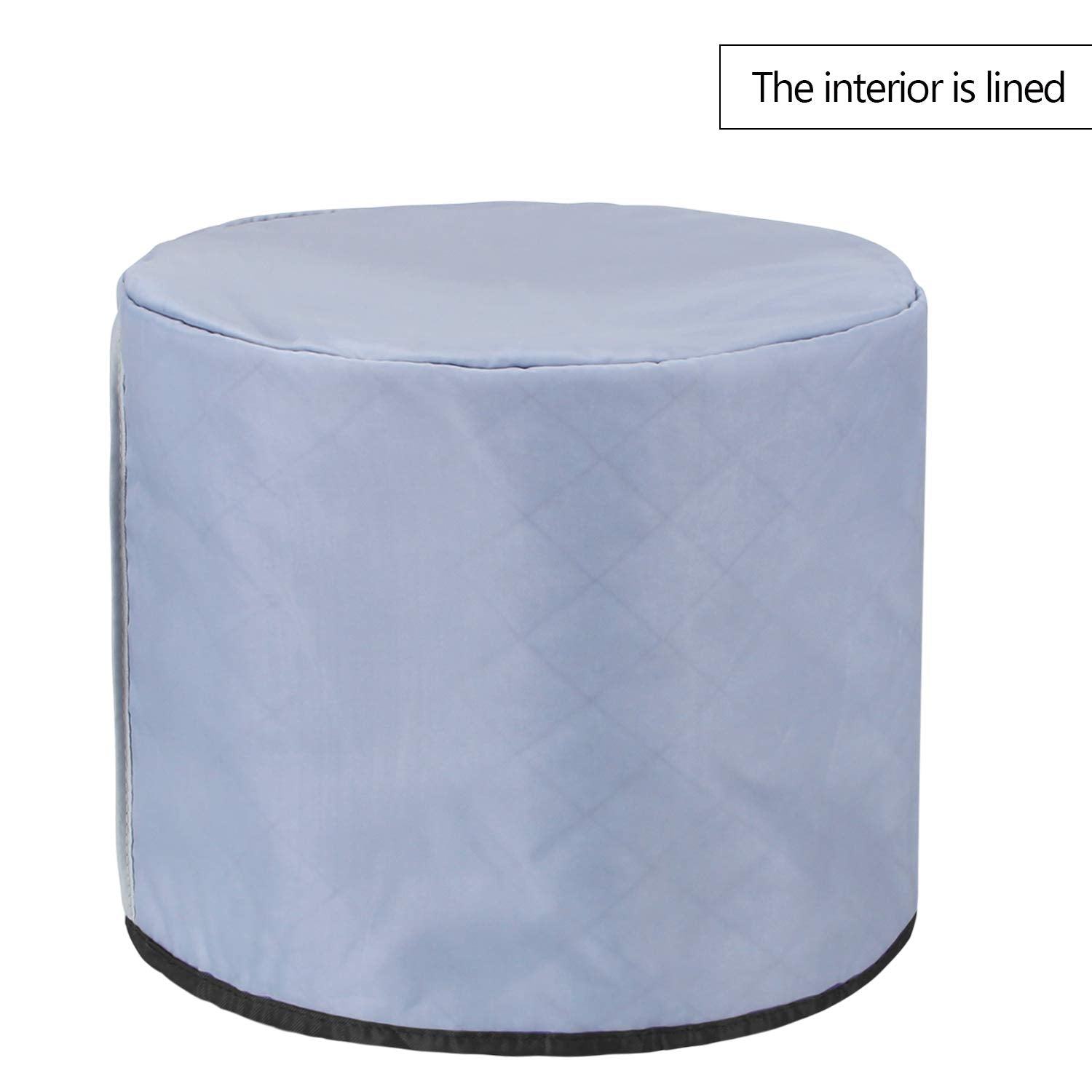 Luxja dust cover interior nylon lining protects surfaces