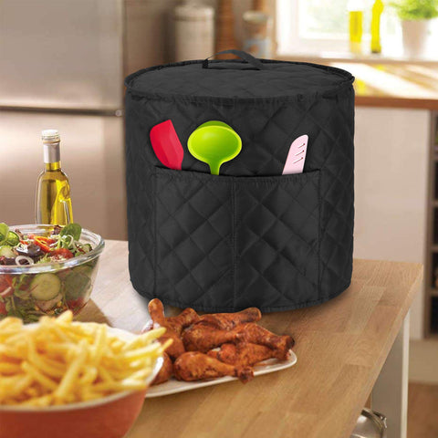 Luxja dust cover neat stitching reinforces durability