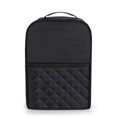 Luxja machine-washable cover keeps storage clean and easy.