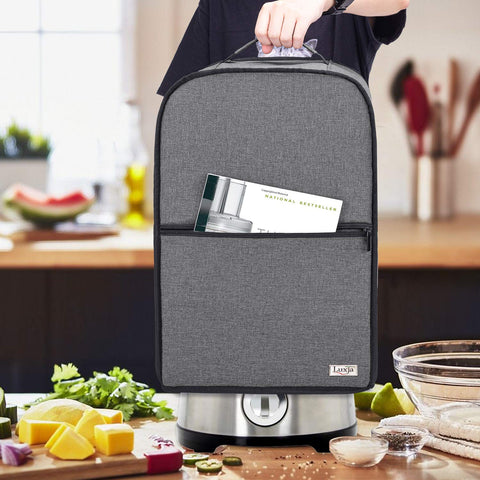 Luxja cover side pockets keep small parts organized and within reach.