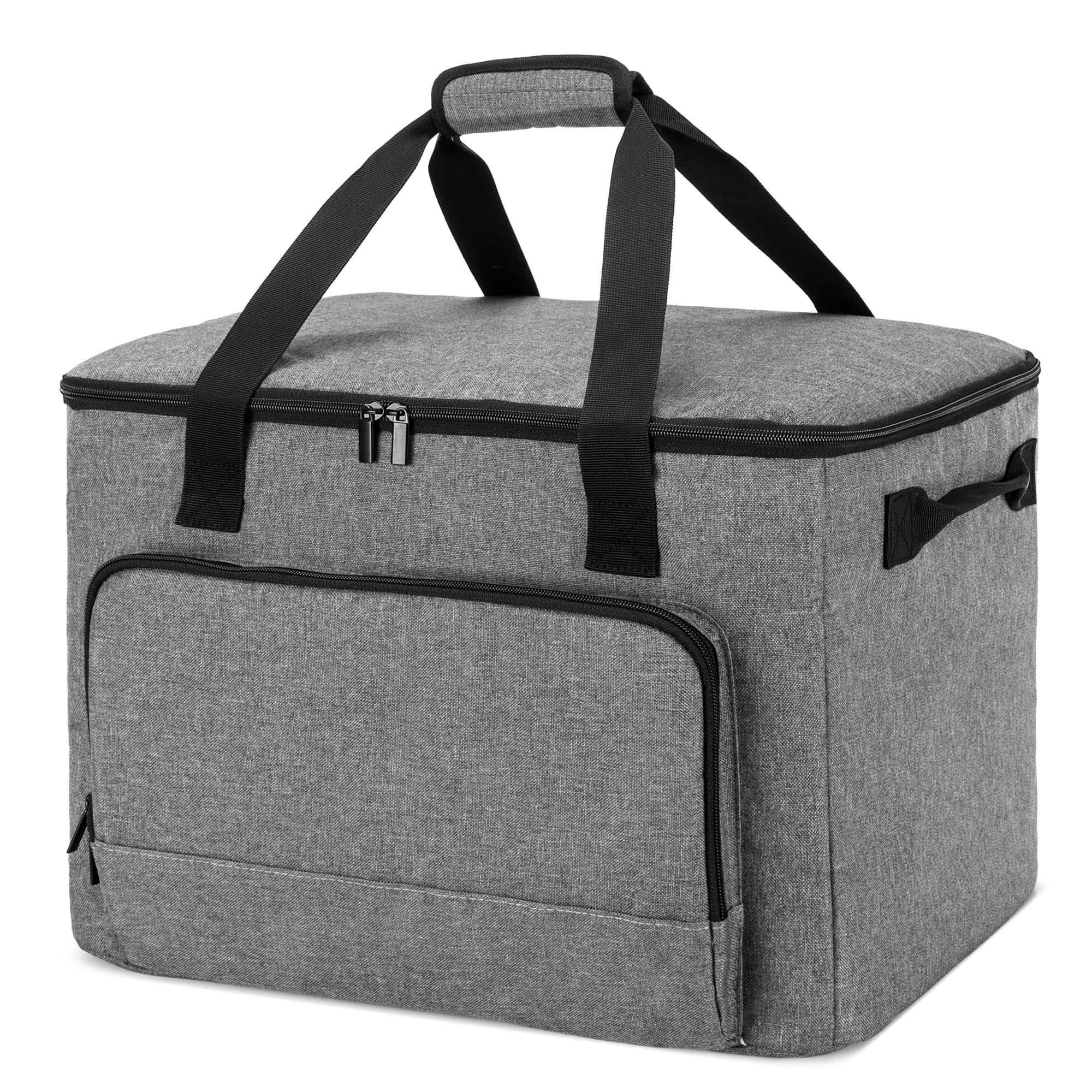 LUXJA Ninja Pro carrying bag front view with protective exterior for safe transport.