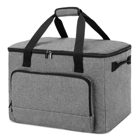 LUXJA Ninja Pro carrying bag front view with protective exterior for safe transport.