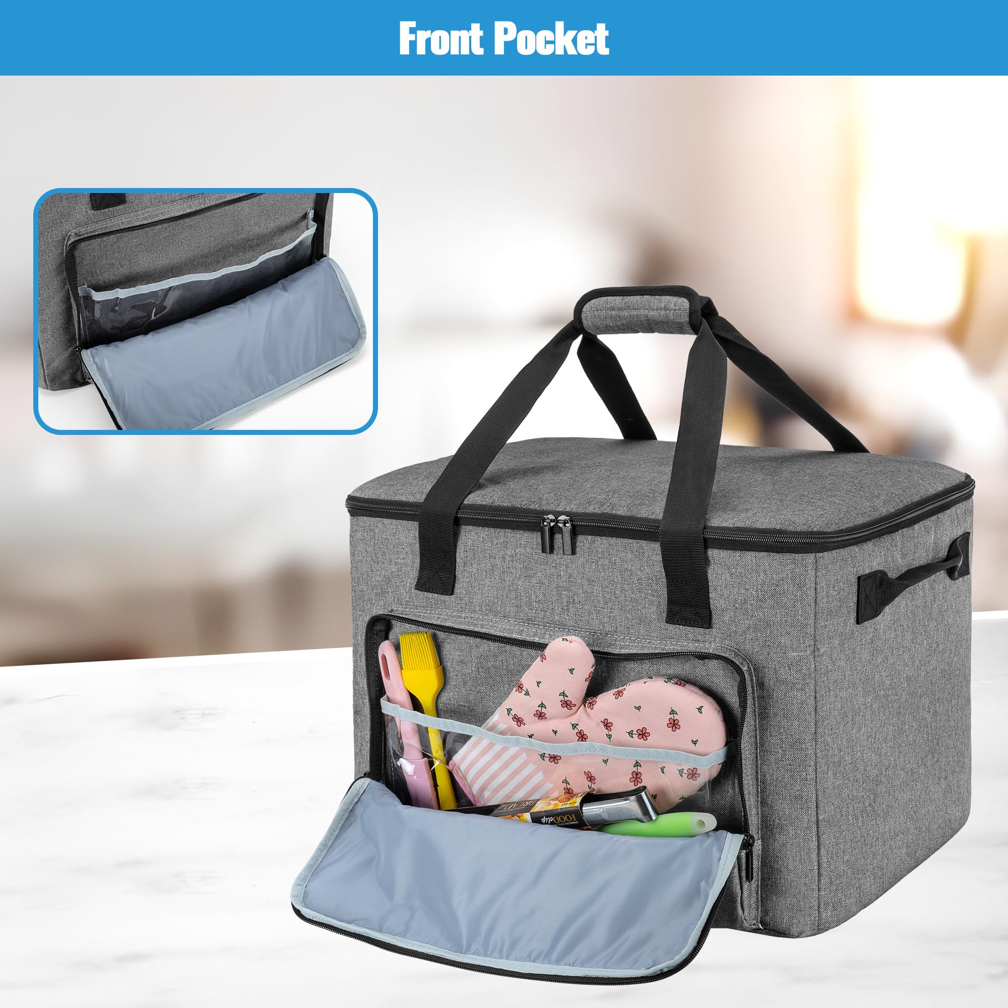 LUXJA Ninja Pro bag with foldable hard bottom pad provides stability.
