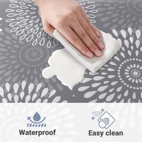 LuxStep mat is easy to clean, resisting dust and debris.