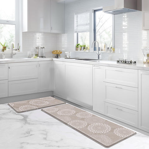 LuxStep mat suitable for multiple surfaces including tile, wood, and ceramic floors.
