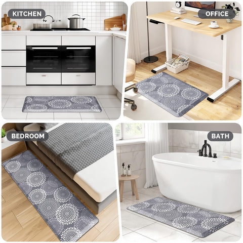 LuxStep compact 17.3x28 inches suits common work areas.