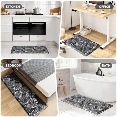 LuxStep durable waterproof mat resists dust and debris buildup.