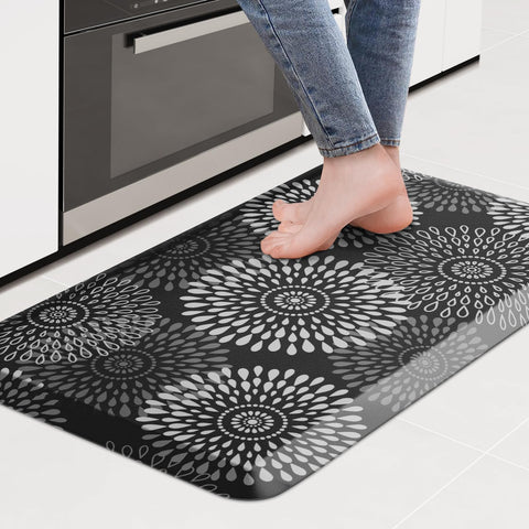 LuxStep kitchen mat waterproof anti-fatigue comfort for long standing tasks.