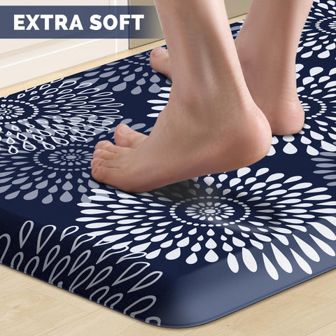 LuxStep mat on wood and tile shows versatile, secure placement.