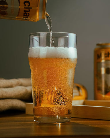LUXU premium beer glass set enhances gatherings and sharing moments.