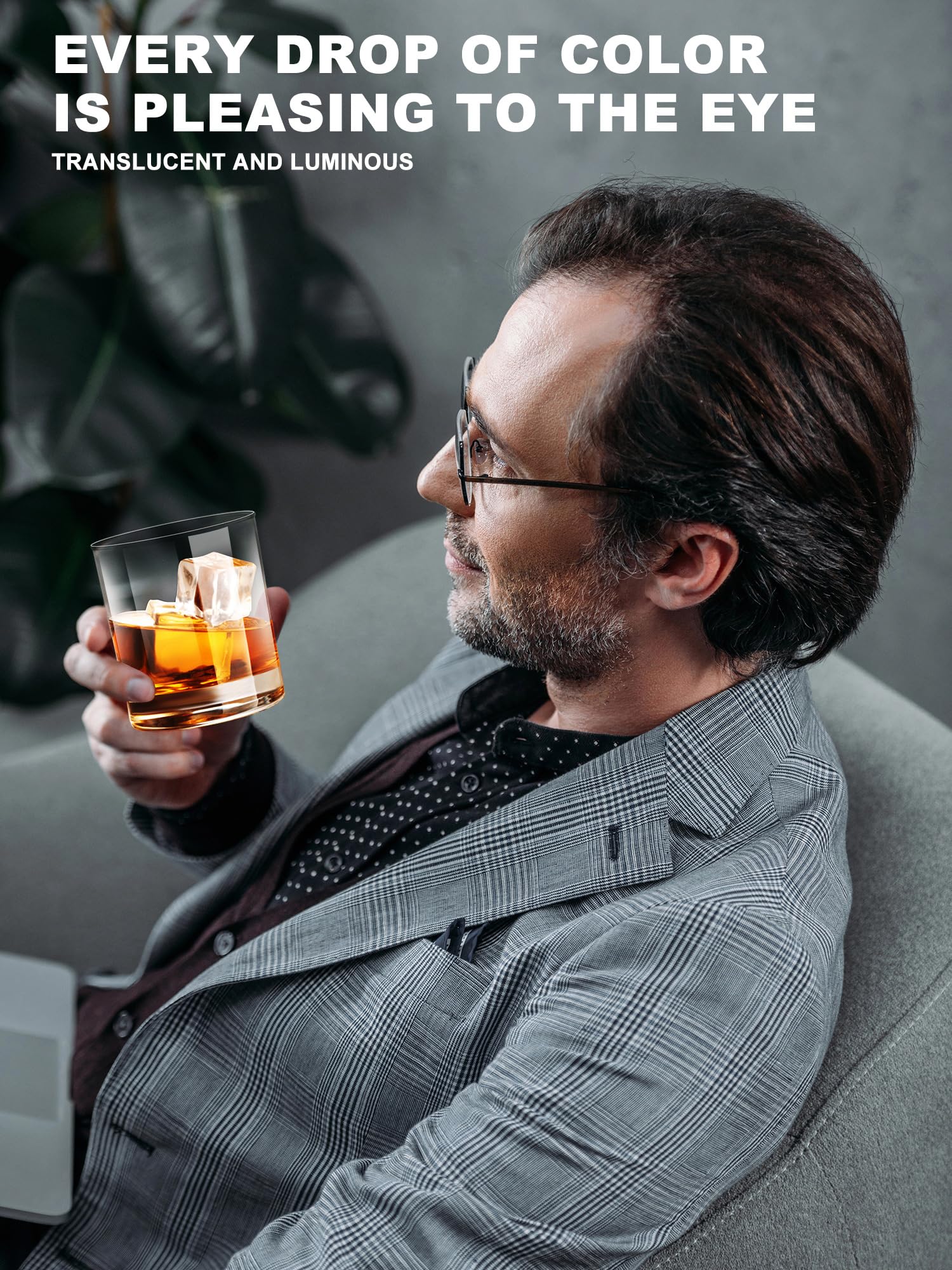 LUXU 11 oz tumblers comfortable to hold with a timeless silhouette