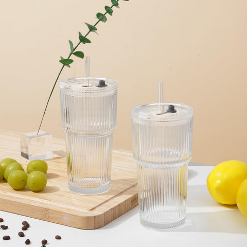 Luxulish dishwasher-safe tumbler design for effortless cleaning.