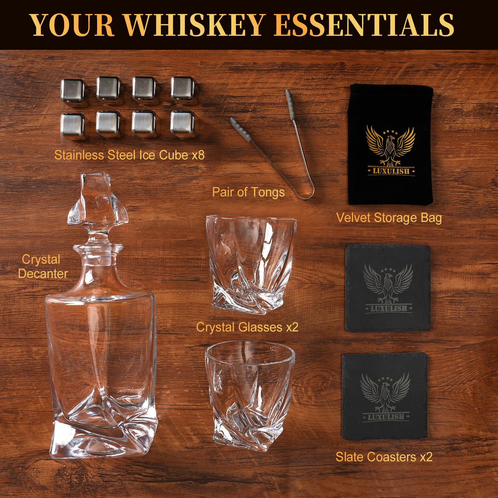 Luxulish gift packaging box enhances the gift experience