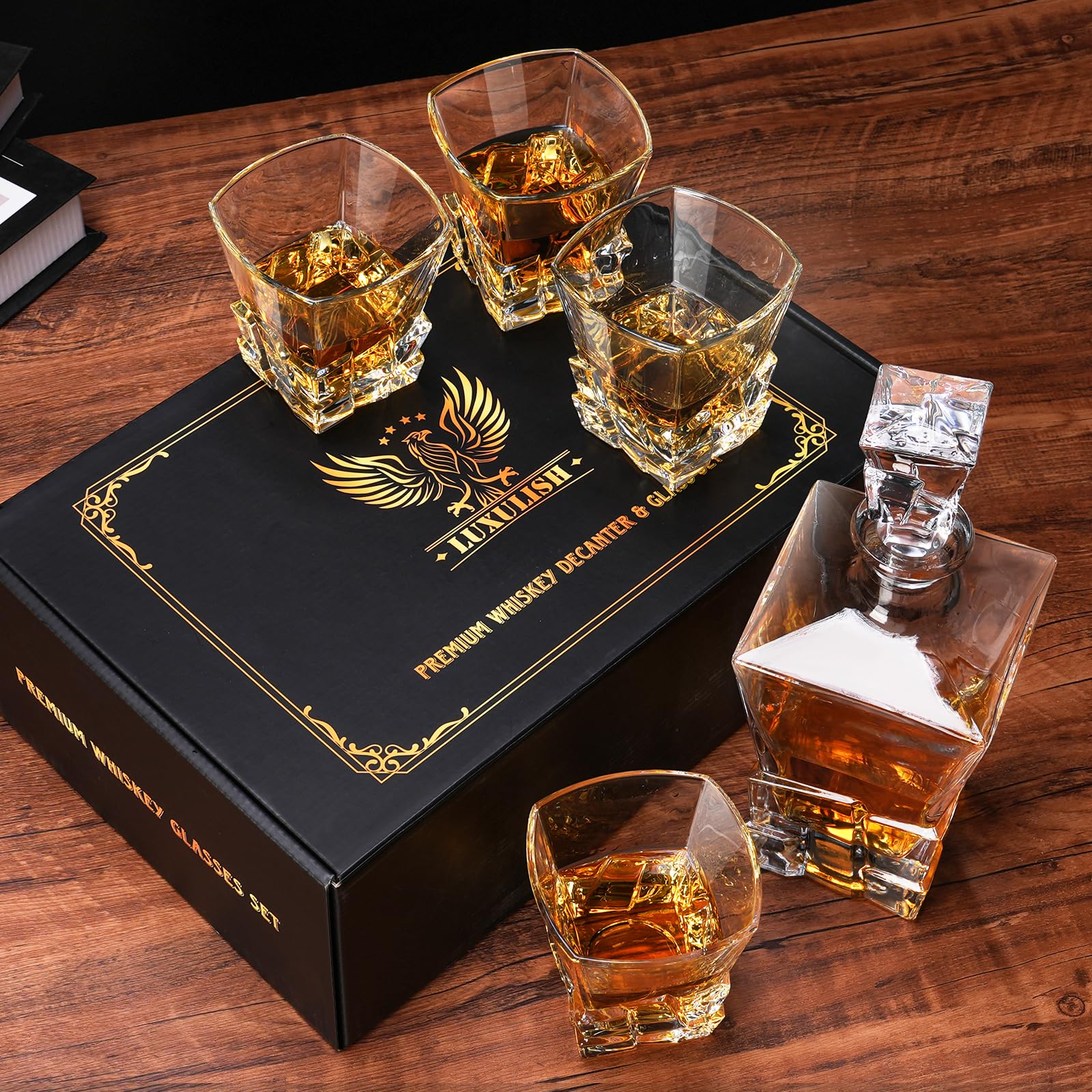 LUXULISH gift-ready packaging makes a thoughtful present for loved ones