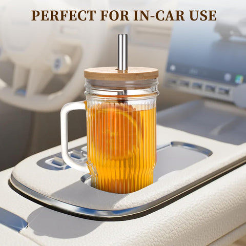 LUXULISH heat-resistant, food-grade glass combines durability with elegance.