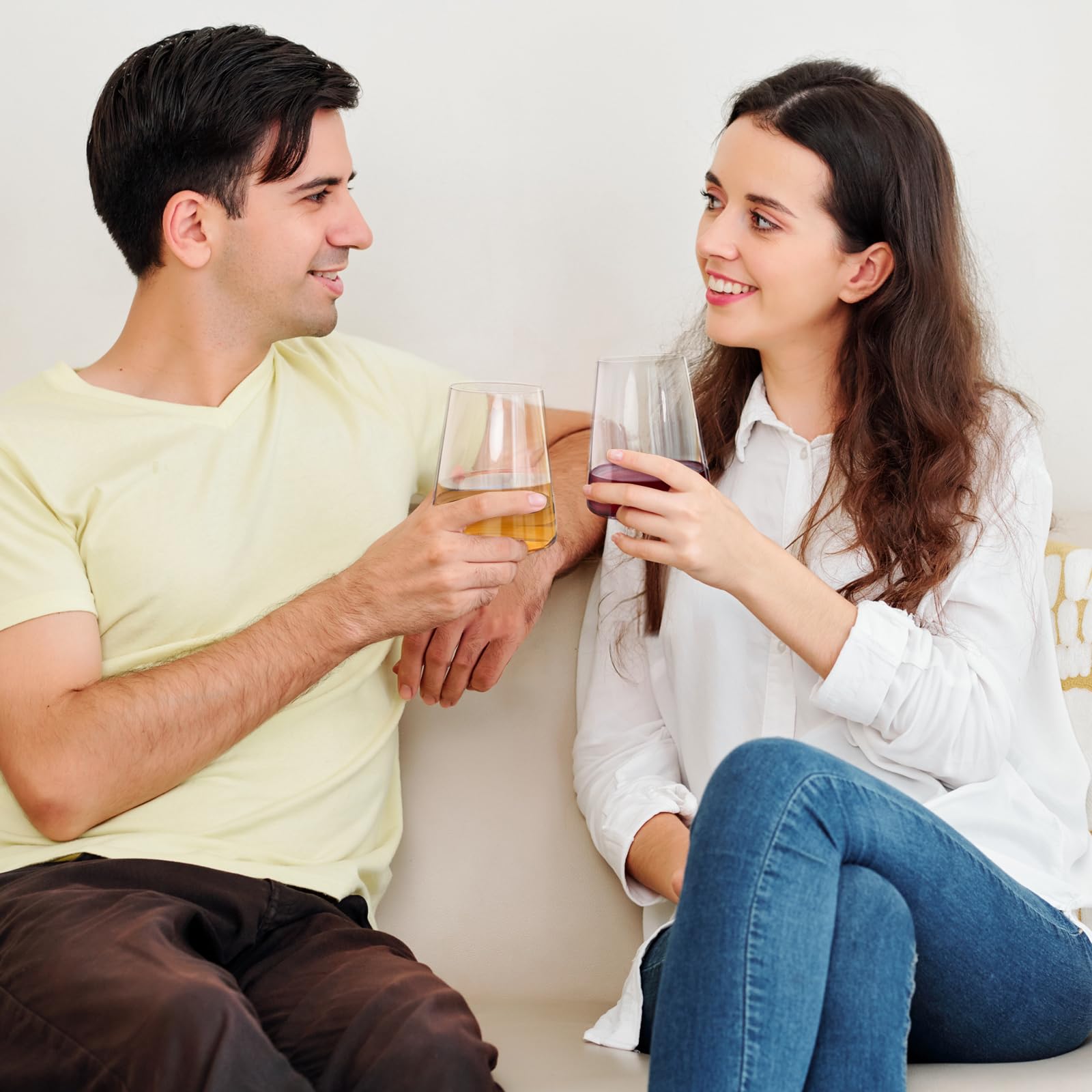 LUXULISH premium gift-boxed glasses offer stylish gifting for weddings or anniversaries