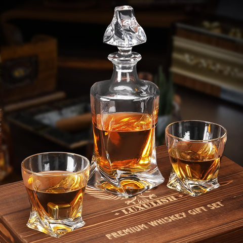Luxulish slate coasters protect surfaces with modern, sophisticated flair
