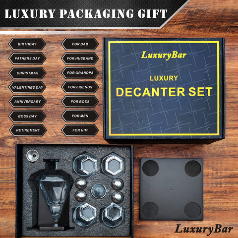LuxuryBar luxury gift box adds premium presentation for gifting or storage.