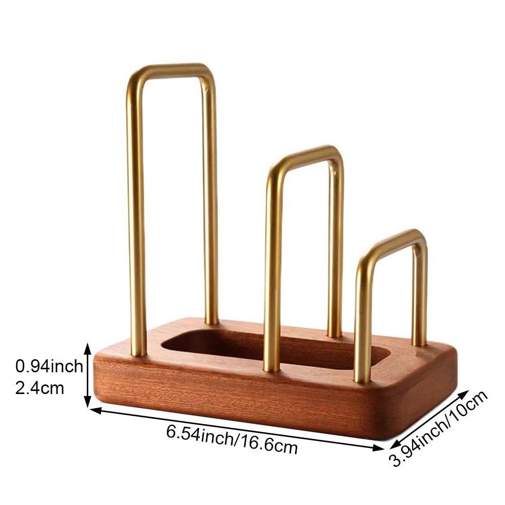 Luxylei neat and hygienic rack promotes cleanliness on your kitchen counter.