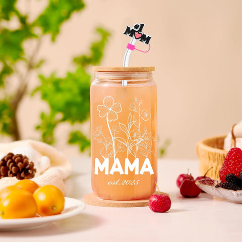Lvoetgif novelty beer-can glass adds playful mom vibe
