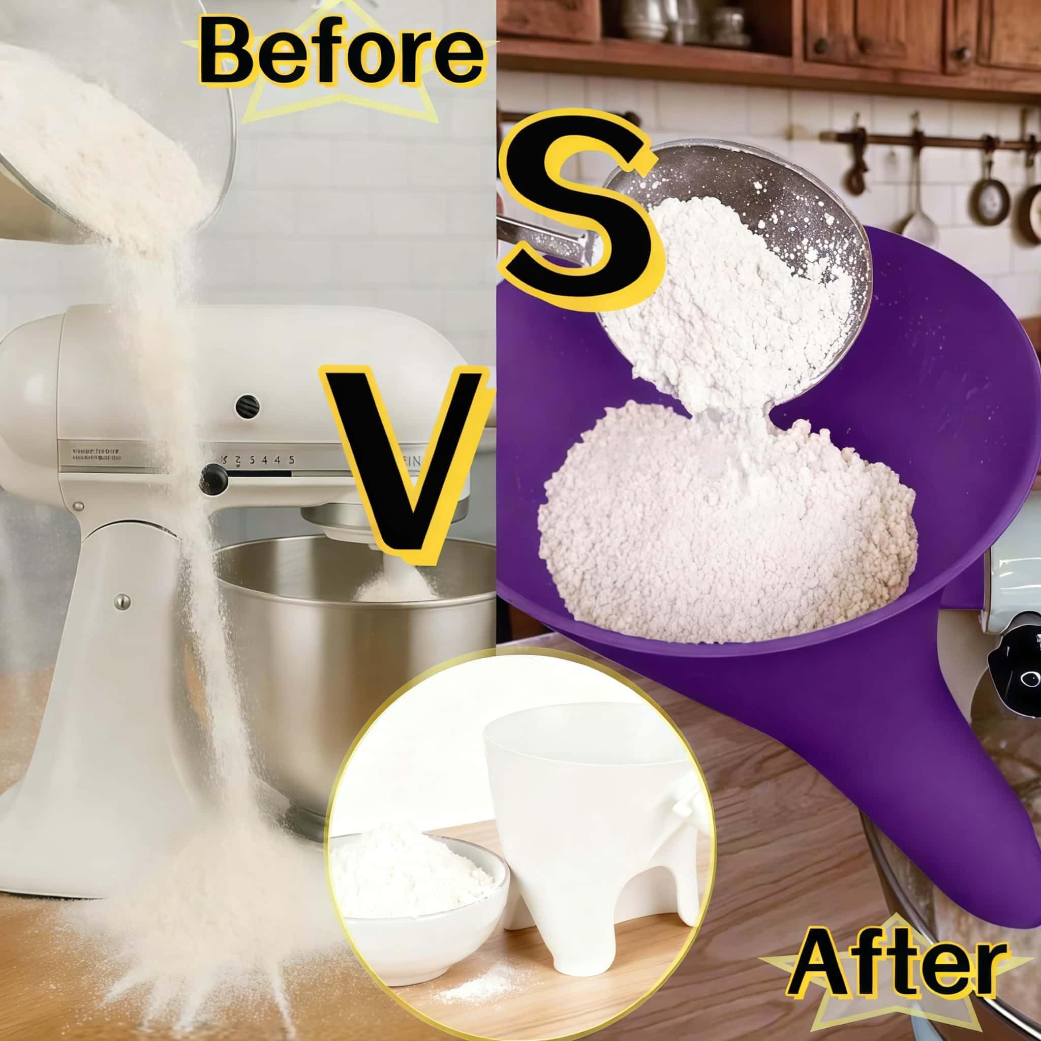LWOGD durable, food-safe plastic construction for long-lasting use